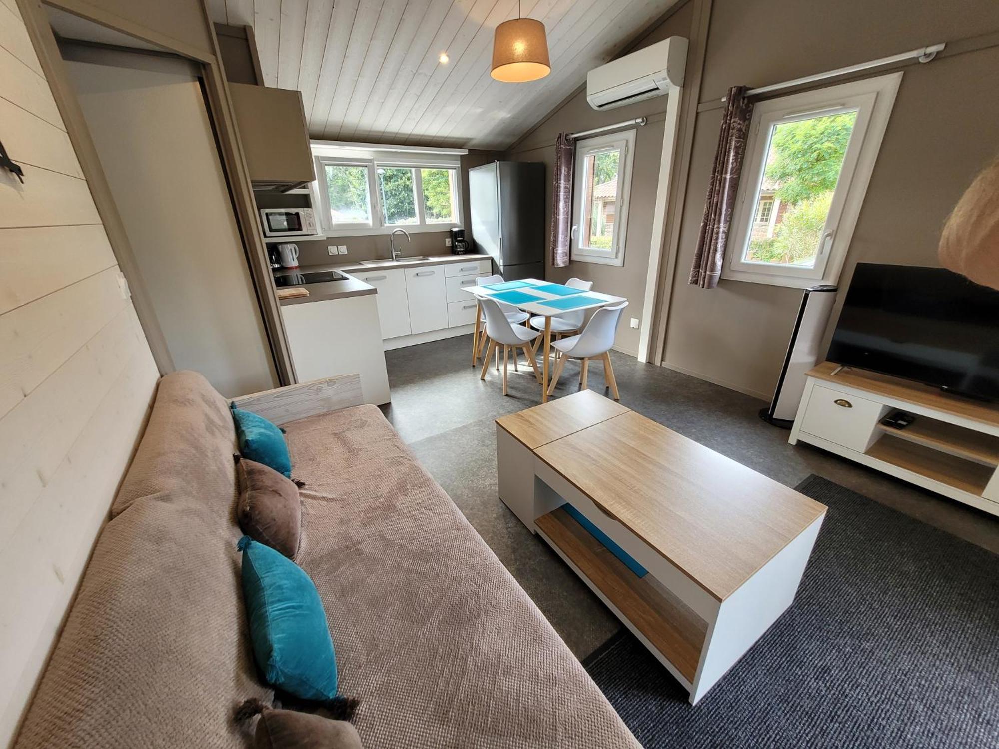 Familial Entre Et Foret Chalet *
